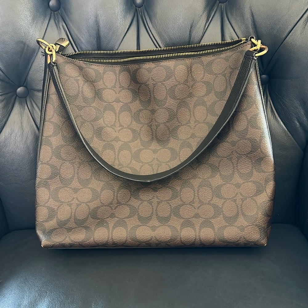 Coach Signature Bag - Picture 13 of 14